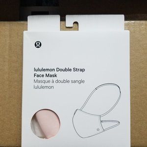 Lululemon Double Strap Mask in Ballet Slipper